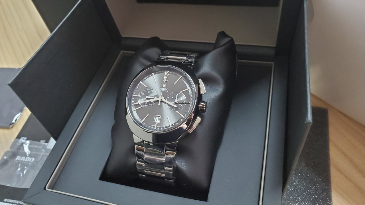 Rado D-Star Mens watch Unisex Automatic Ceramic R15198102