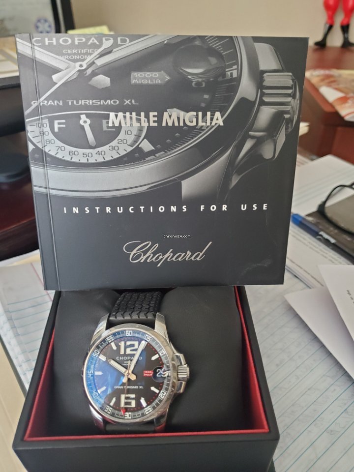 Chopard Mille Miglia Mens watch Unisex Automatic Steel 1583422