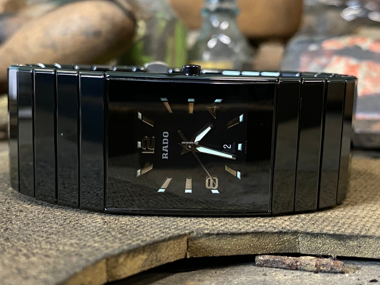 Rado Diastar Mens watch Unisex Quartz Ceramic 152.0347.3