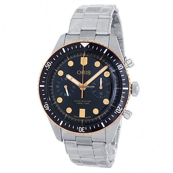 Oris Divers Sixty Five Mens watch Unisex Automatic Steel 01 771 7744 4354