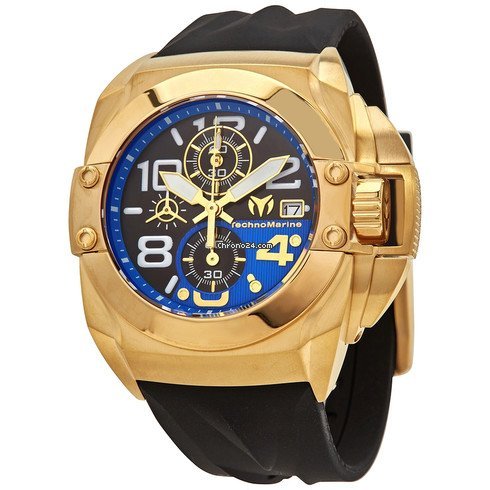Technomarine Mens watch Unisex Quartz Steel TM-518001