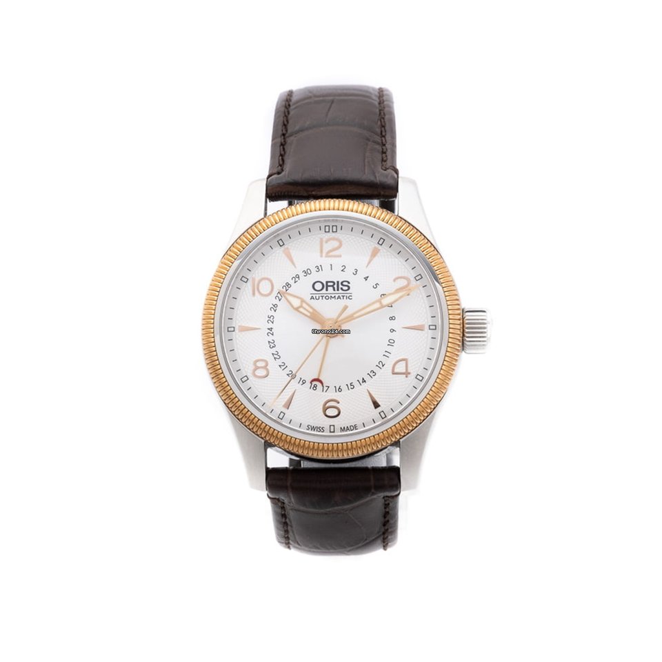 Oris Big Crown Pointer Date Gold Steel 01 754 7679 4361-07 5 20 77FC