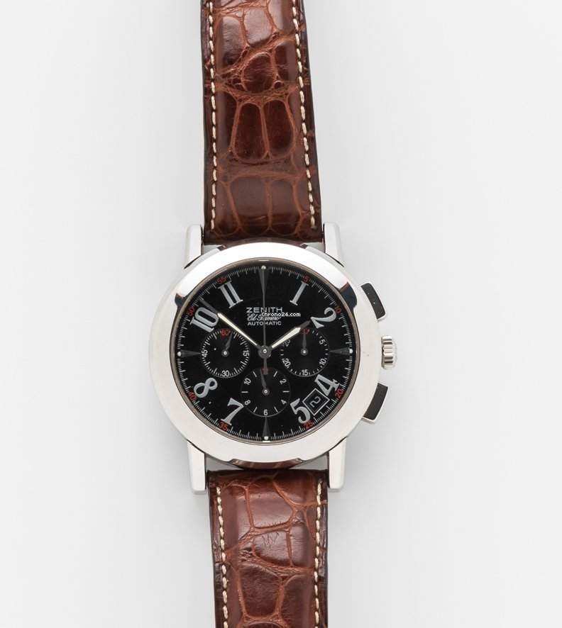 Zenith Mens watch Unisex Automatic Steel 01 020.450.400