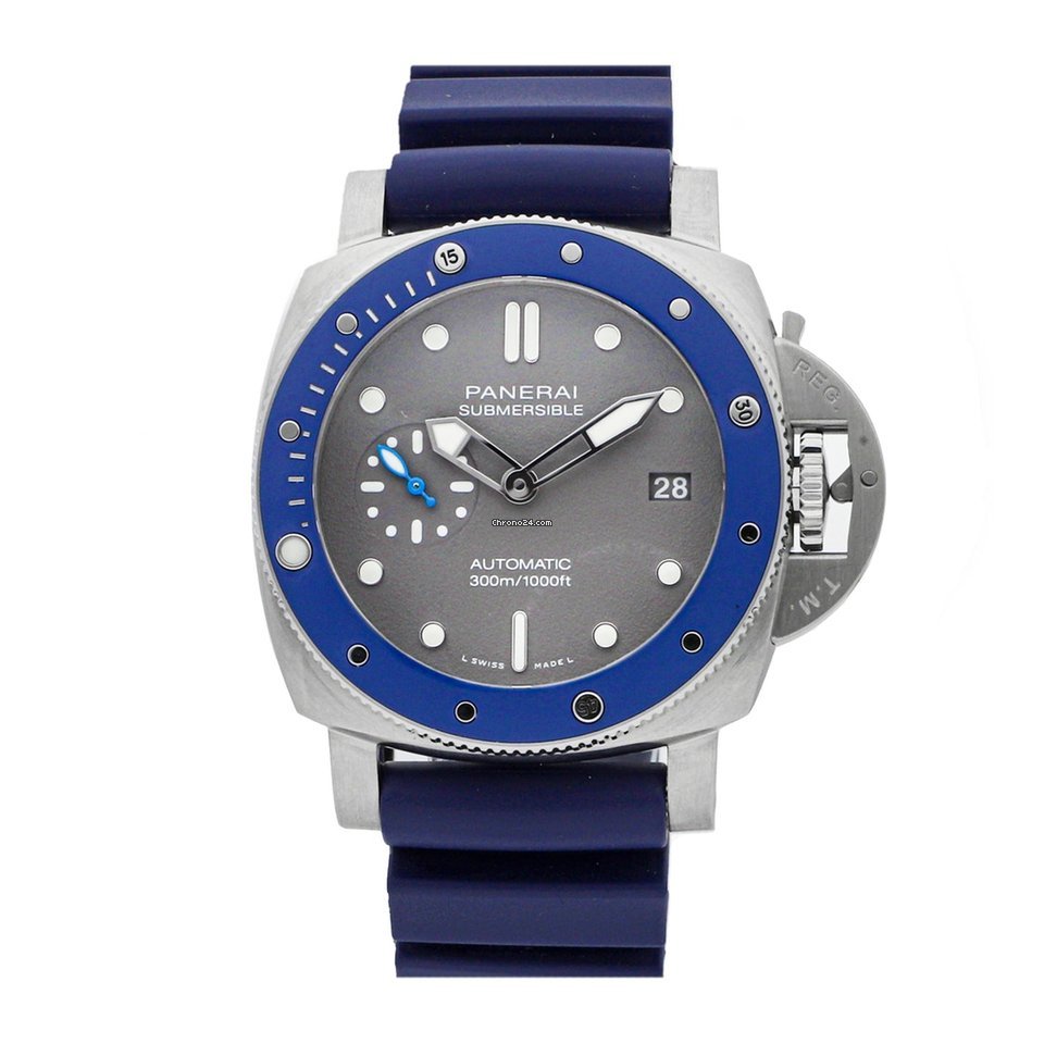 Panerai Luminor Submersible Mens watch Unisex Automatic Steel PAM00959