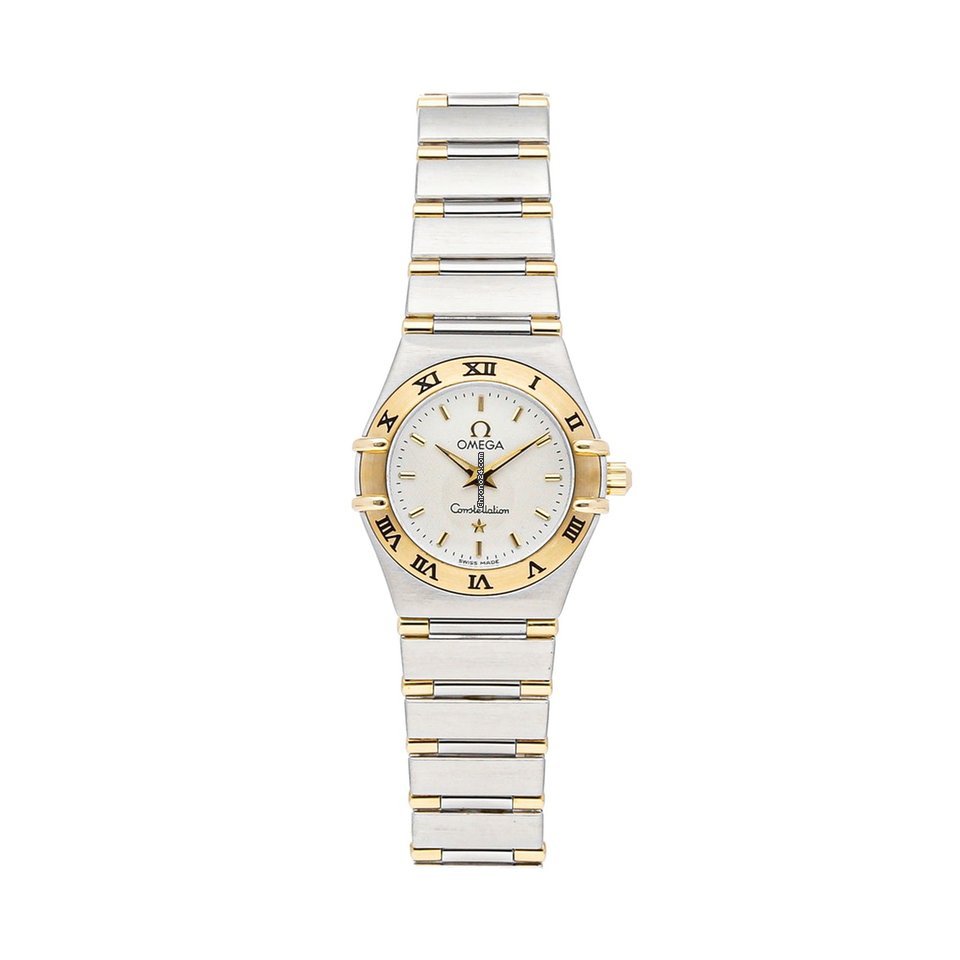 Omega Constellation Quartz Womens watch Quartz Steel 1362.30.00
