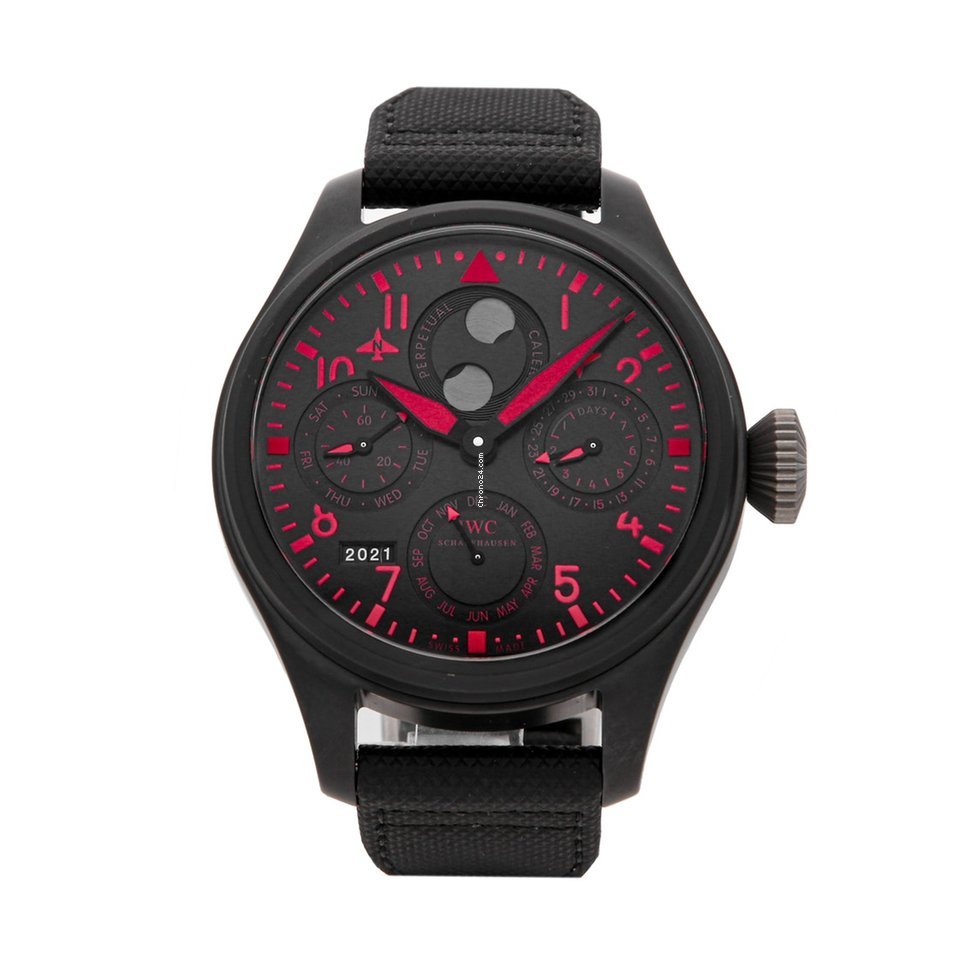 IWC Big Pilot Top Gun Mens watch Unisex Automatic Ceramic IW5029-03