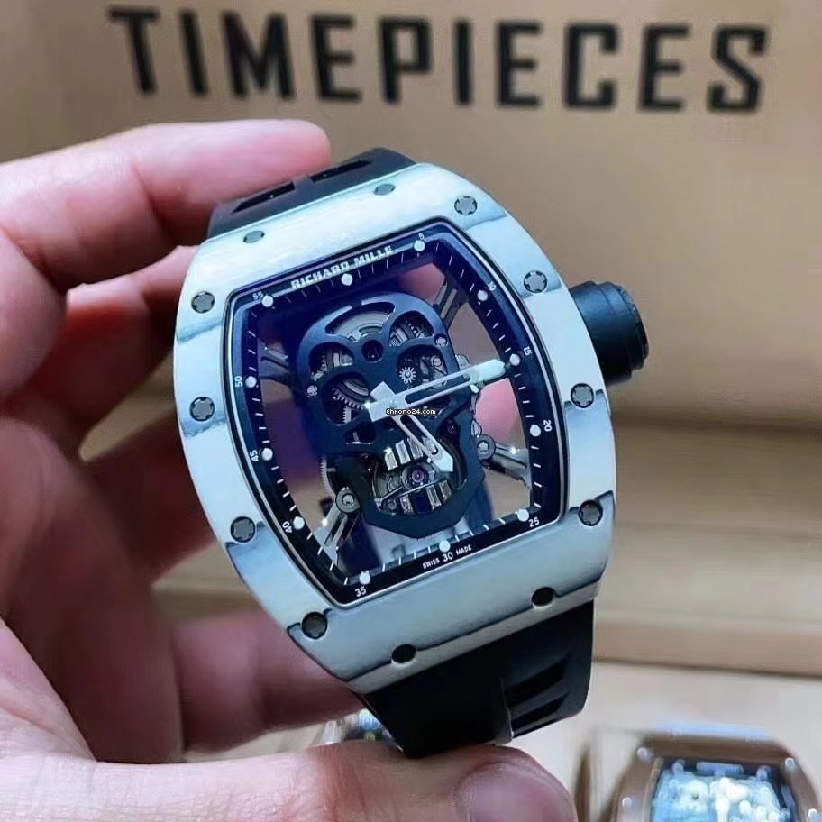 Richard Mille RM 052 Mens watch Unisex Automatic Richard Mille RM52-06 