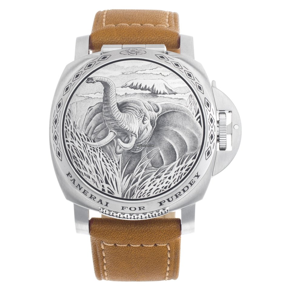 Panerai Special Editions Automatic Steel PAM814