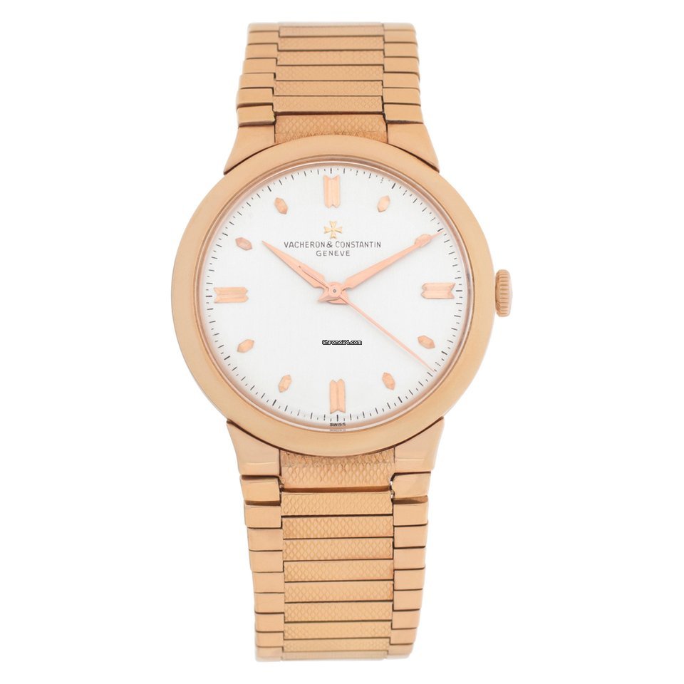 Vacheron Constantin Mens watch Unisex Automatic Rose gold 6075