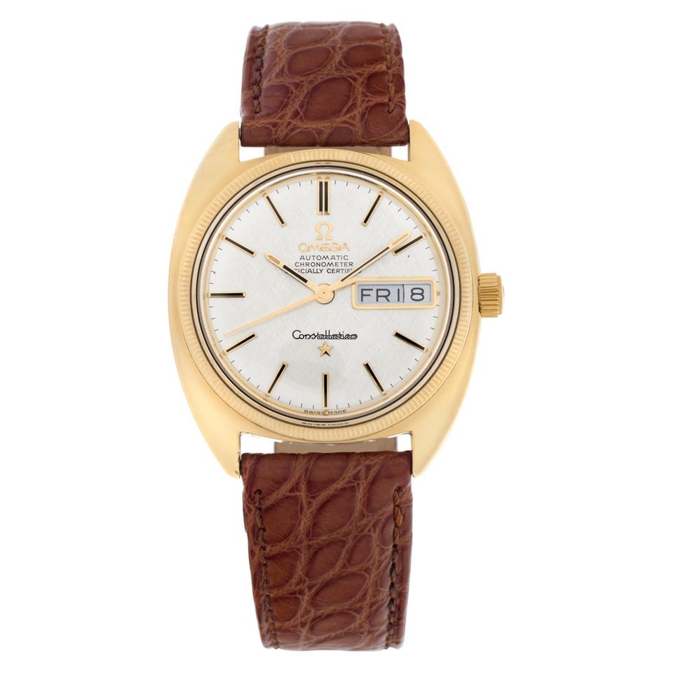 Omega Constellation Day-Date Mens watch Unisex Automatic 168029