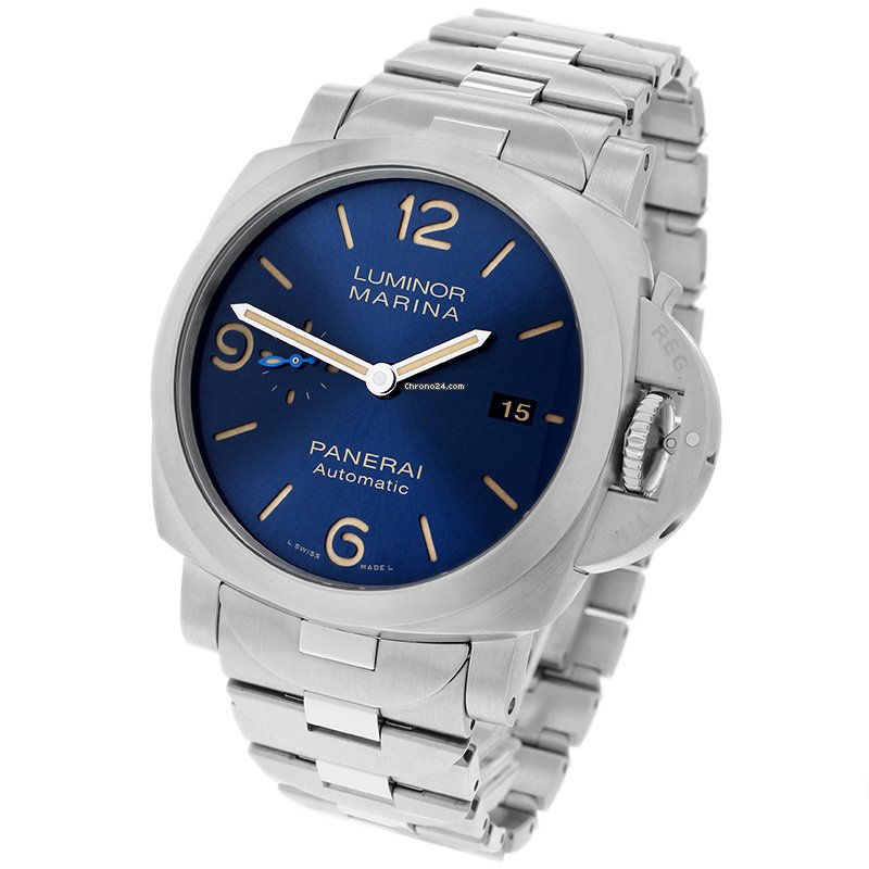 Panerai Mens watch Unisex Automatic Steel PAM01058