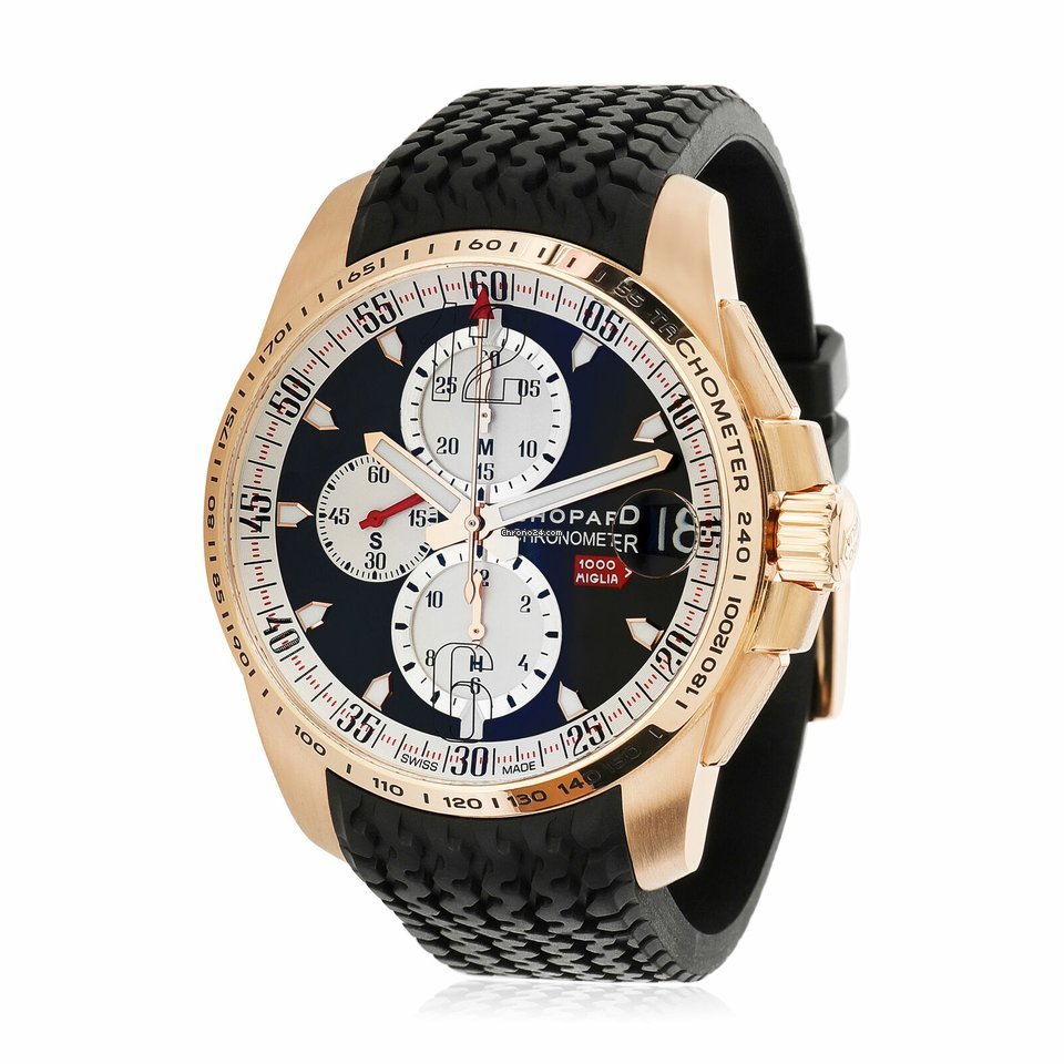 Chopard Mille Miglia Mens watch Unisex Automatic Rose gold XL 16 1268-5010