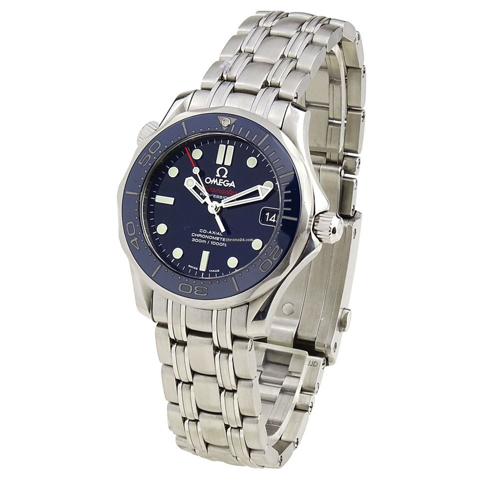 Omega Seamaster Diver 300 M Mens watch Unisex Automatic Steel 212.30.36.20.03.001