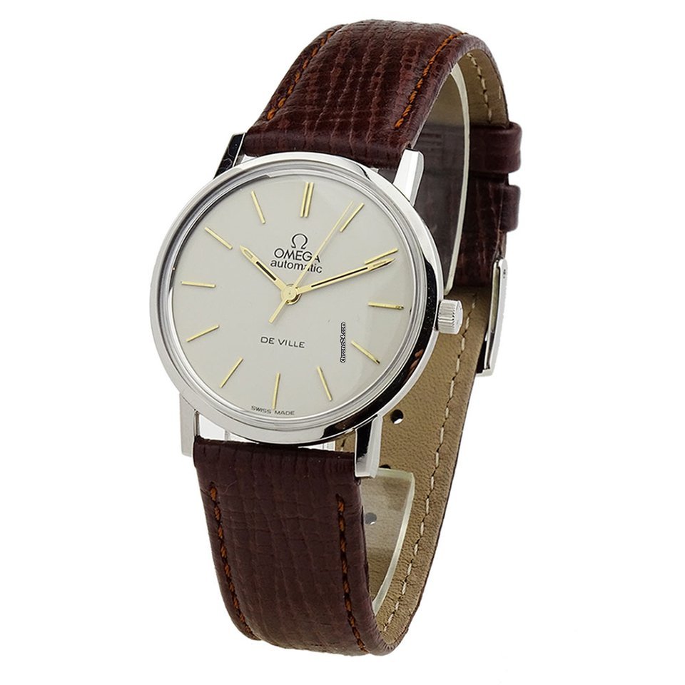 Omega Seamaster DeVille Mens watch Unisex Automatic Steel 165.007