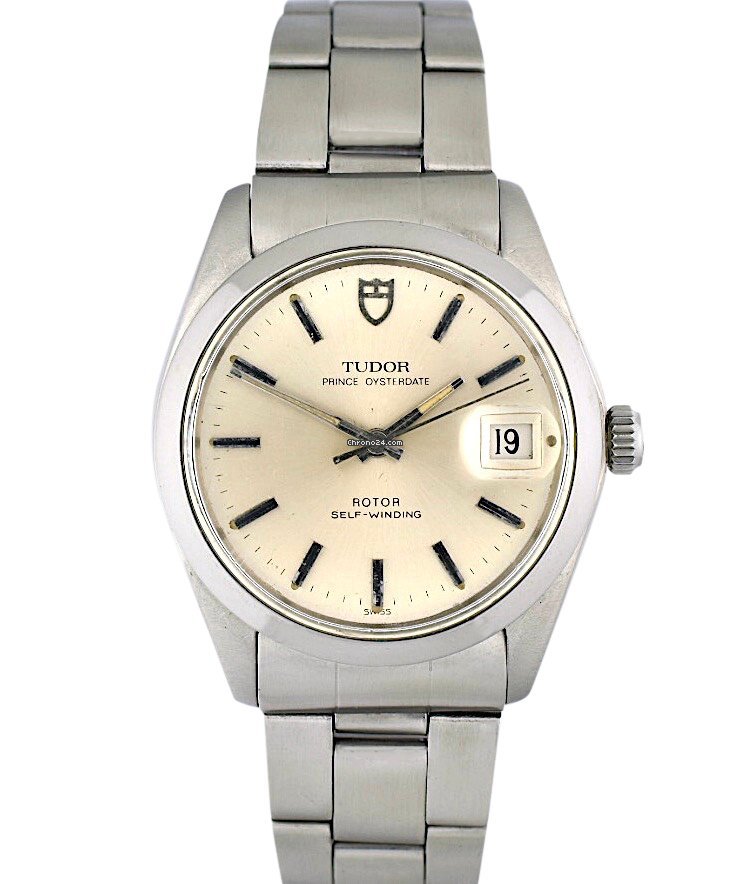 Tudor Prince Oysterdate Mens watch Unisex Automatic Steel 90520