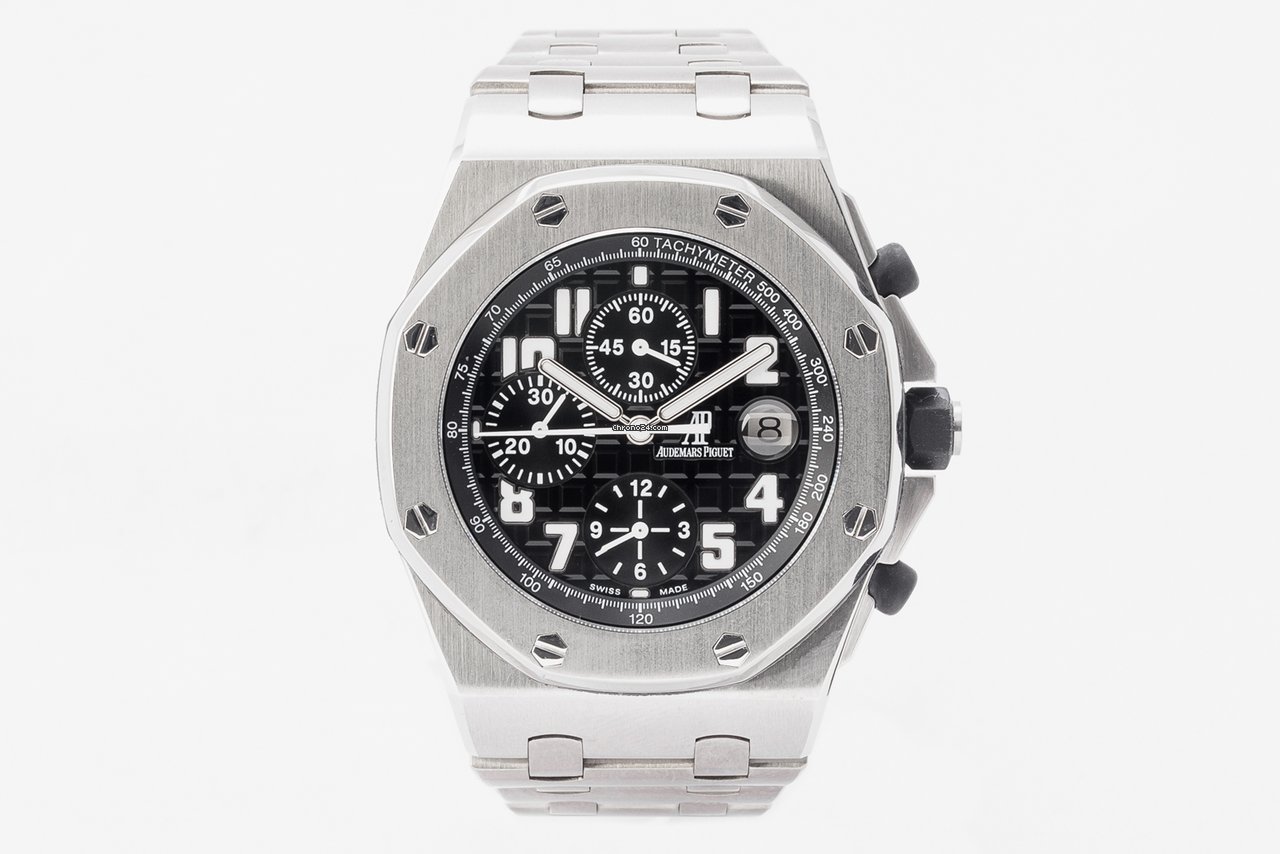 Audemars Piguet Royal Oak Offshore Chronograph Mens watch Unisex Titanium 25721TI.OO.1000TI.06.A