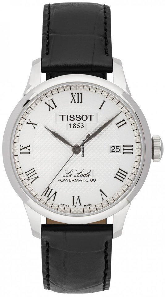 Tissot Le Locle Mens watch Unisex Automatic Steel T006.407.16.033.00