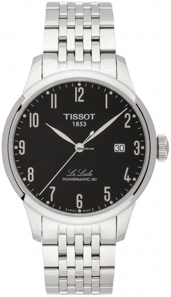 Tissot Le Locle Mens watch Unisex Automatic Steel T006.407.11.052.00