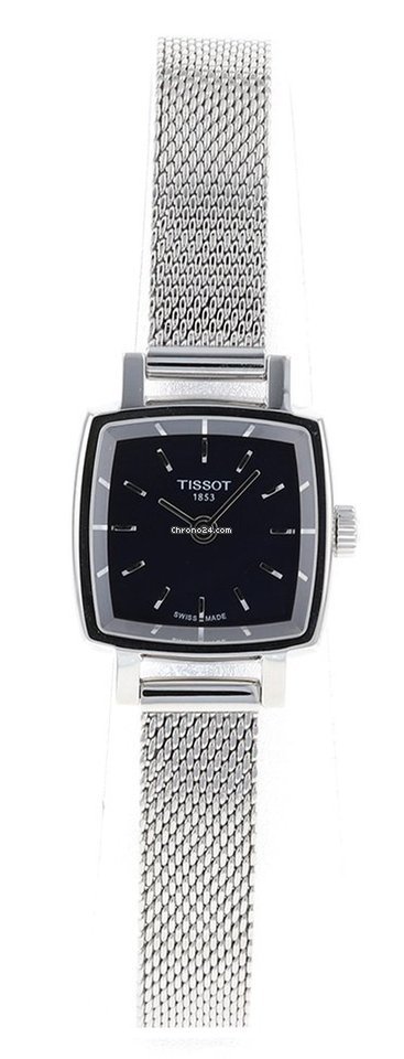 Tissot T-Lady Womens watch Quartz Steel T058.109.11.041.00