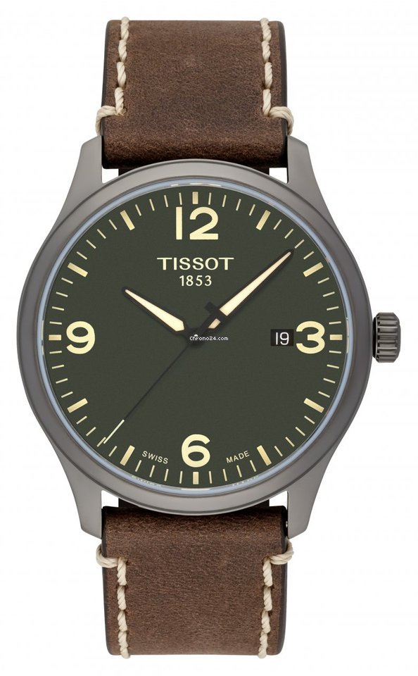 Tissot Mens watch Unisex Quartz Steel T116.410.36.097.00