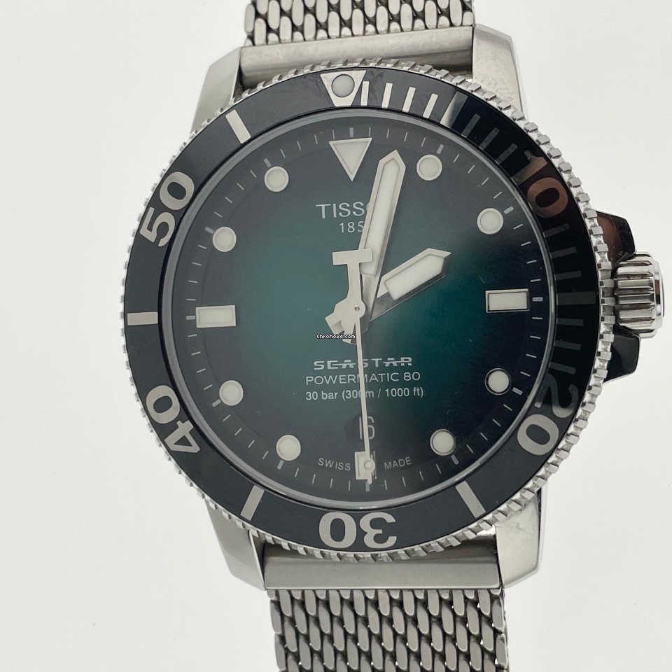 Tissot Seastar 1000 Mens watch Unisex Automatic Steel T120.407.11.091.00