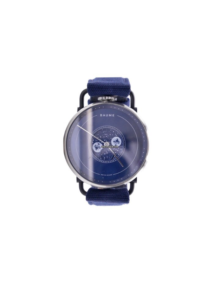 Baume & Mercier Mens watch Unisex Quartz Steel M0A10637