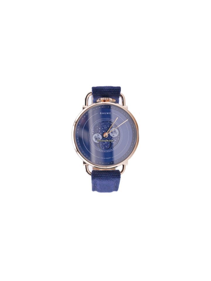 Baume & Mercier Mens watch Unisex Quartz Steel M0A10638