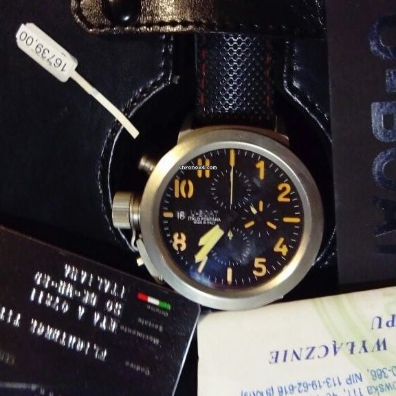 U-Boat Flightdeck Mens watch Unisex Automatic Titanium A07211