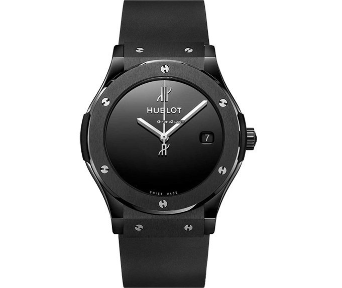 Hublot Classic Fusion 45, 42, 38, 33 mm Mens watch Unisex Automatic Ceramic 511.CX.1270.RX.MDM40