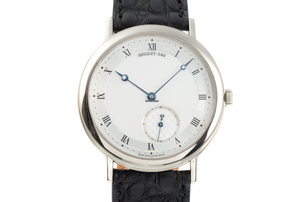 Breguet Classique Mens watch Unisex Automatic White gold 5140BB 12 9W6