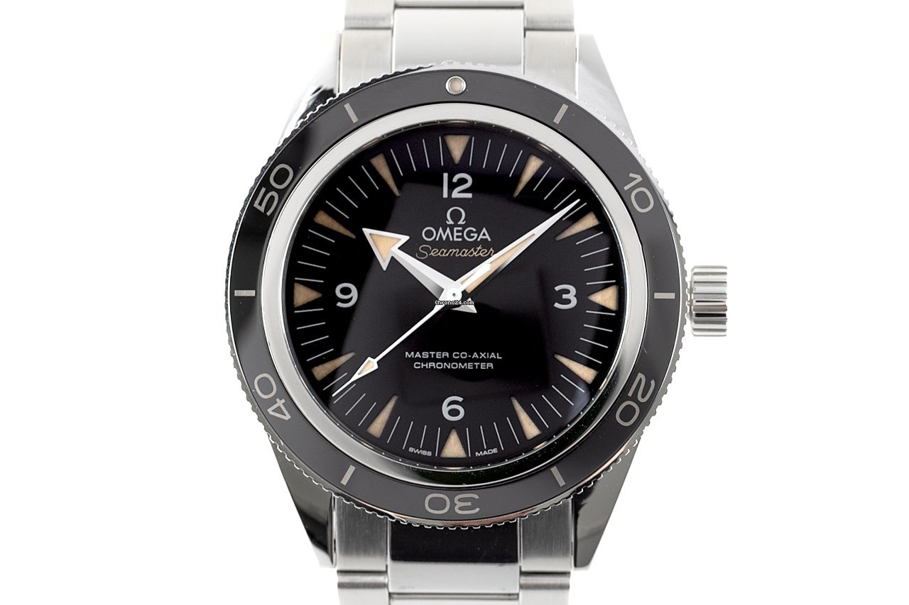 Omega Seamaster 300 Mens watch Unisex Automatic Steel 233.30.41.21.01.001