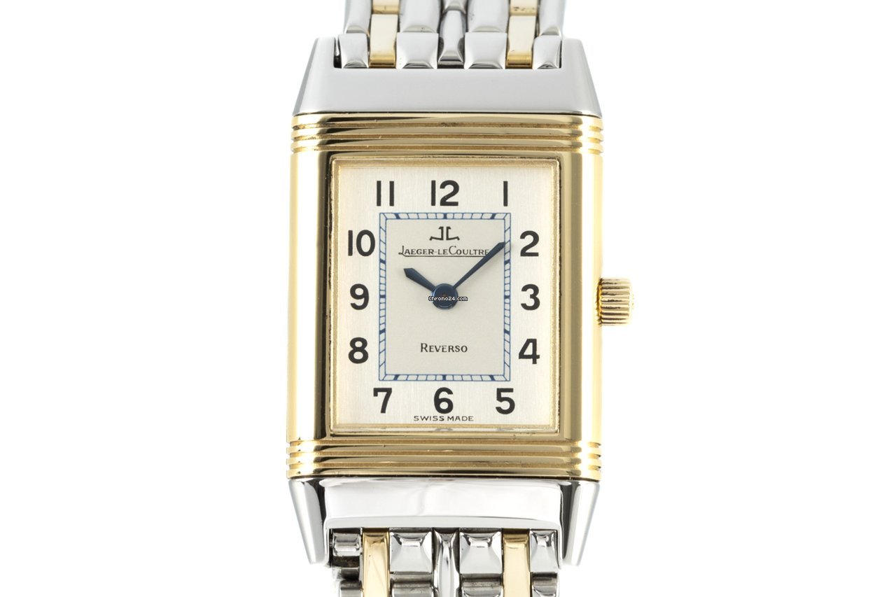 Jaeger-LeCoultre Reverso Lady Womens watch Quartz Gold Steel 260.5.08