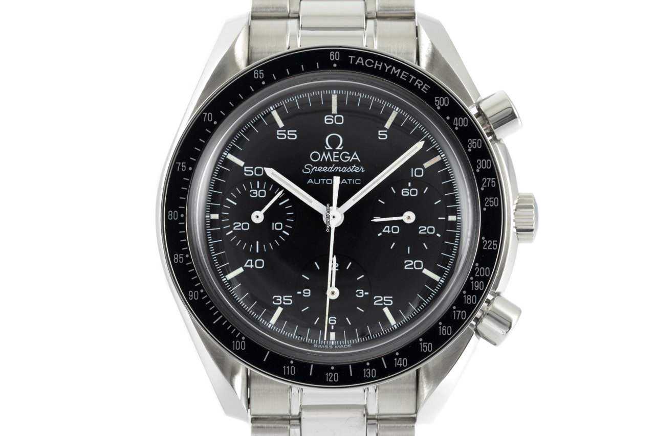 Omega Speedmaster Reduced Mens watch Unisex Automatic Steel 175.0032.1