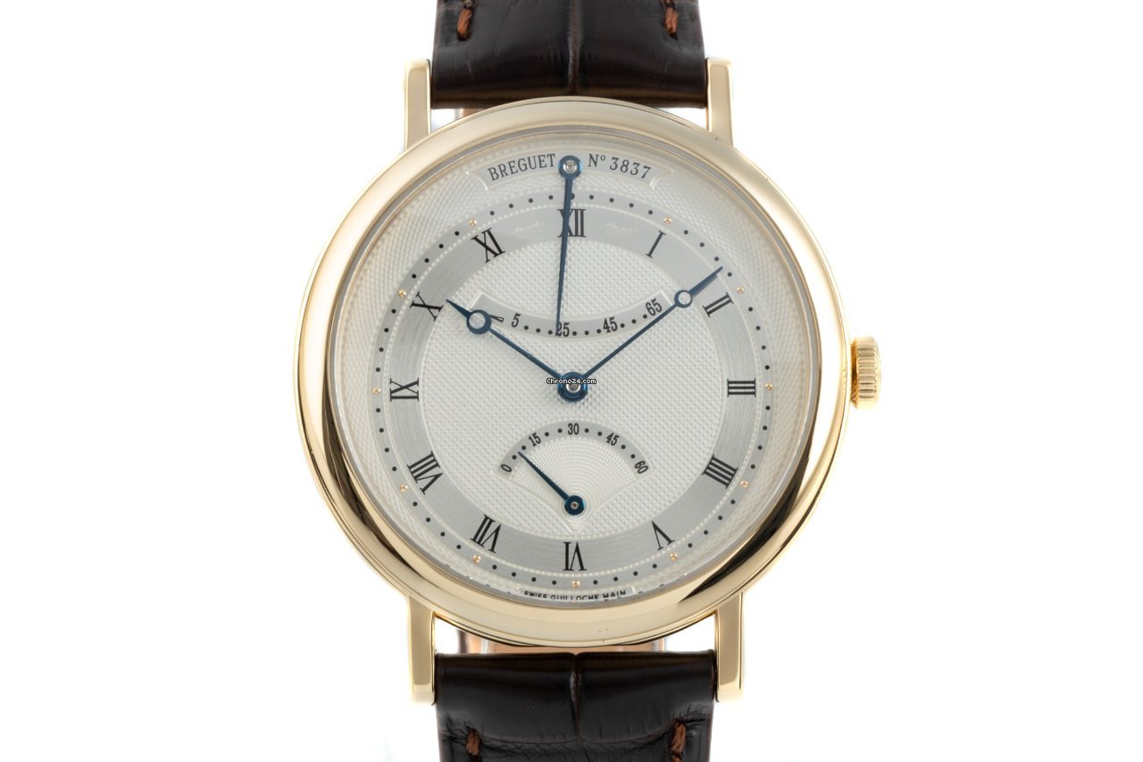 Breguet Classique Mens watch Unisex Automatic Yellow gold 5207BA 12 9V6