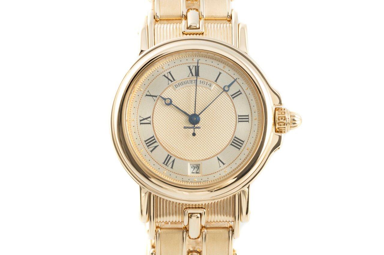 Breguet Marine Mens watch Unisex Automatic Yellow gold 3400BA