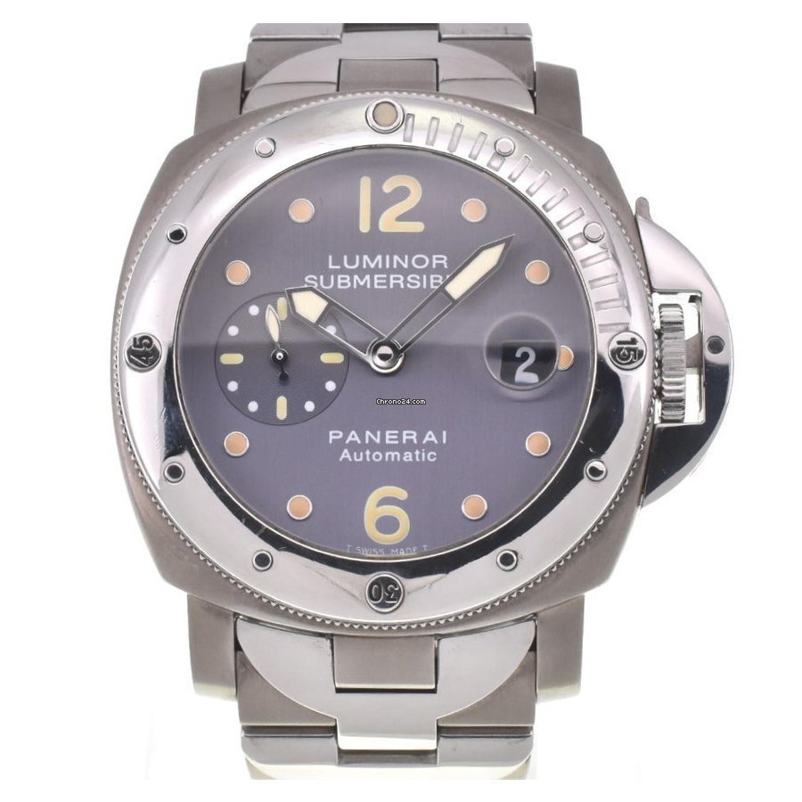 Panerai Luminor Submersible Mens watch Unisex Automatic Titanium PAM00170