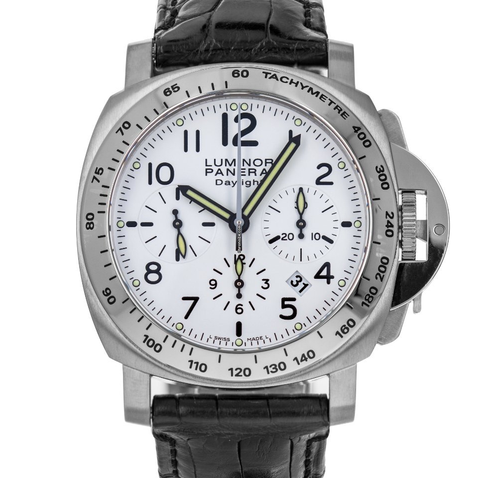 Panerai Luminor Chrono Mens watch Unisex Automatic Steel PAM 00188