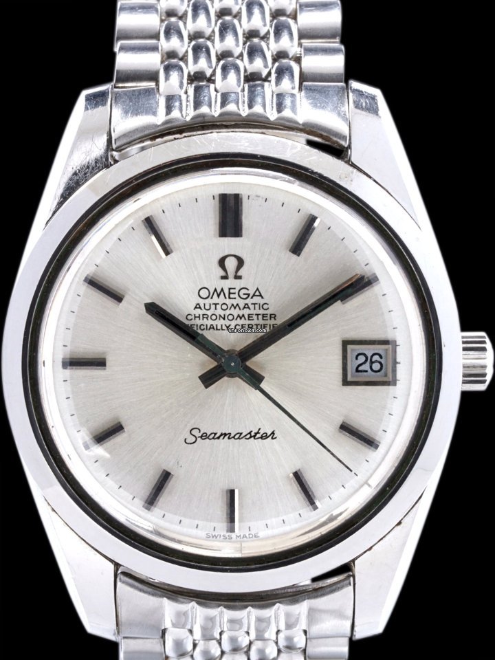 Omega Seamaster Mens watch Unisex Automatic Steel 168.0061