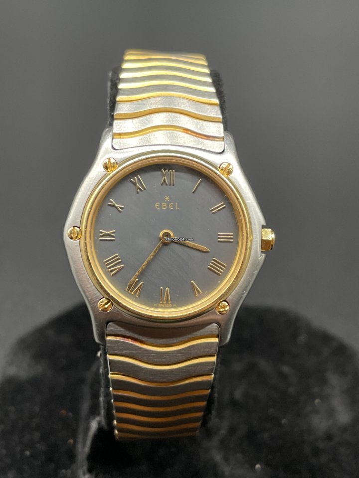 Ebel Classic Womens watch Quartz Gold Steel 181908