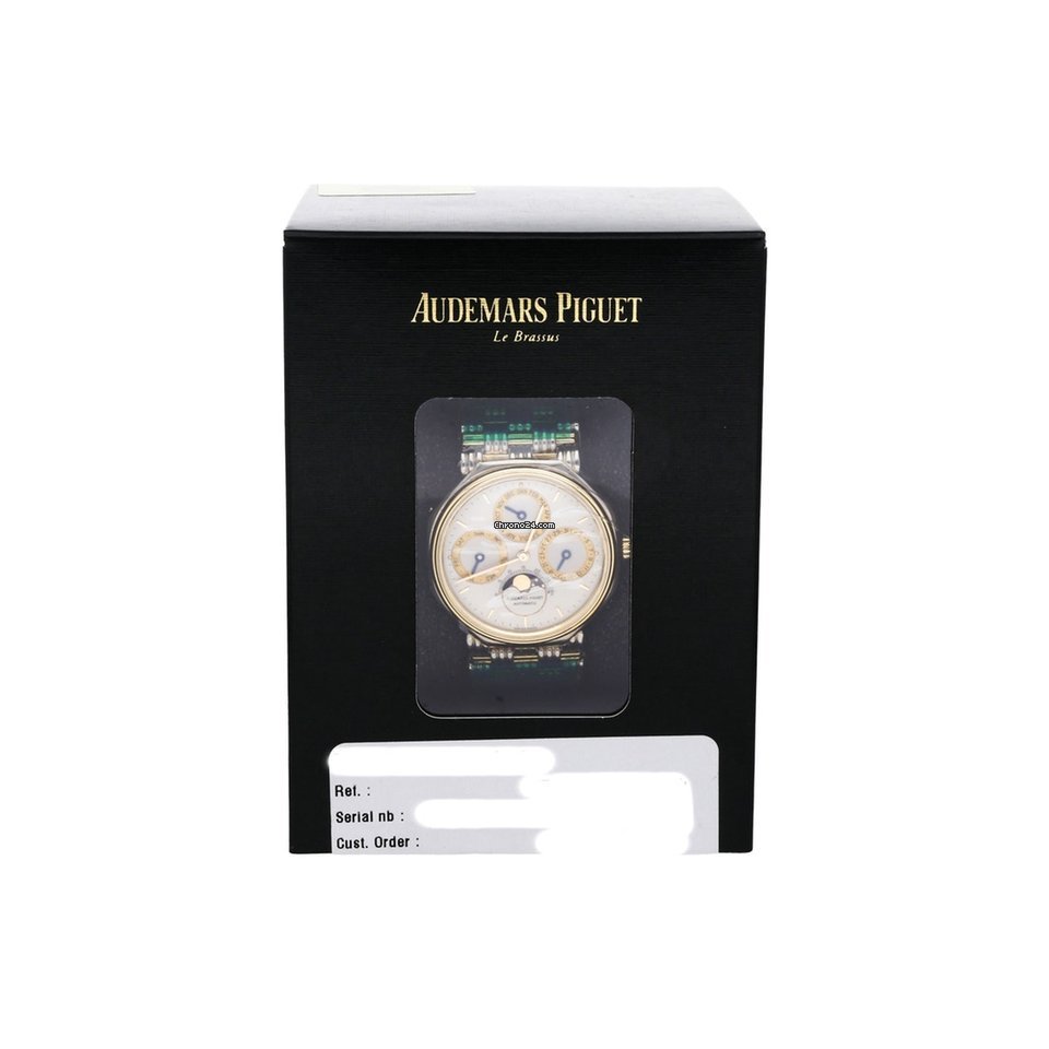 Audemars Piguet Mens watch Unisex Automatic White gold 25557CA
