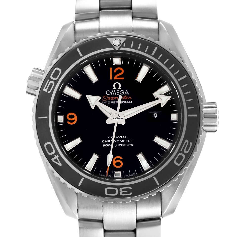 Omega Seamaster Planet Ocean Mens watch Unisex Automatic Steel 232.30.38.20.01.002