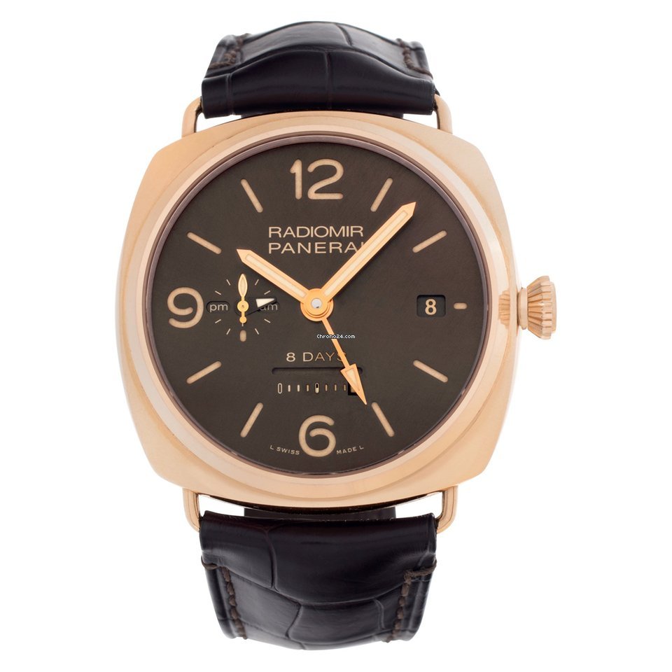 Panerai Special Editions Mens watch Unisex Manual winding Rose gold PAM395