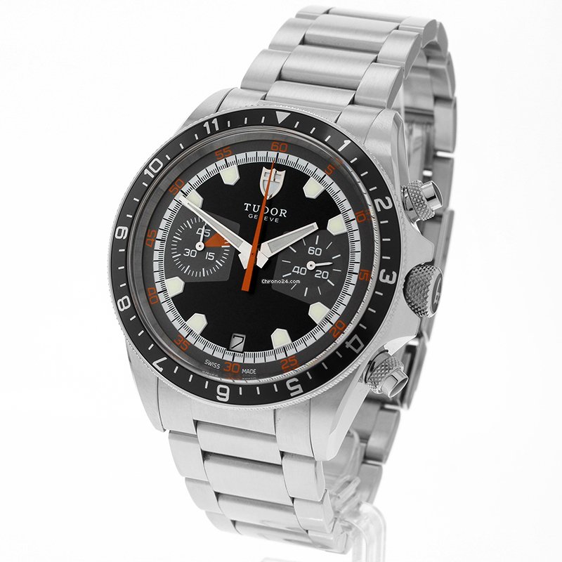 Tudor Heritage Chrono Mens watch Unisex Automatic Steel 70330N-0005
