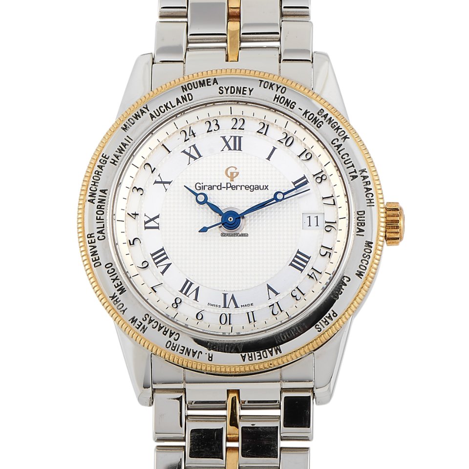 Girard Perregaux Mens watch Unisex Automatic Steel 1010