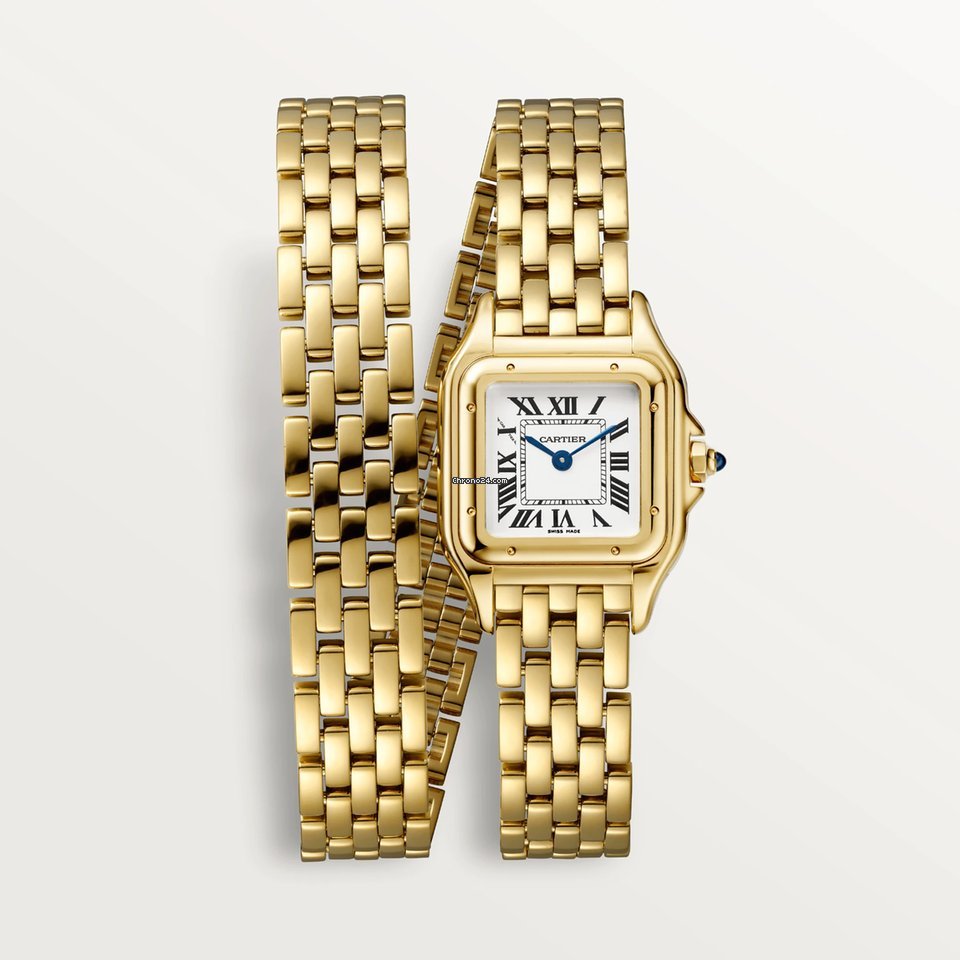 Cartier Panthere Womens watch Quartz Yellow gold WGPN0013