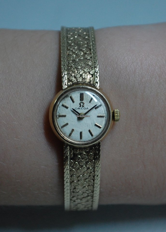 Omega Womens watch Manual winding Yellow gold 1061