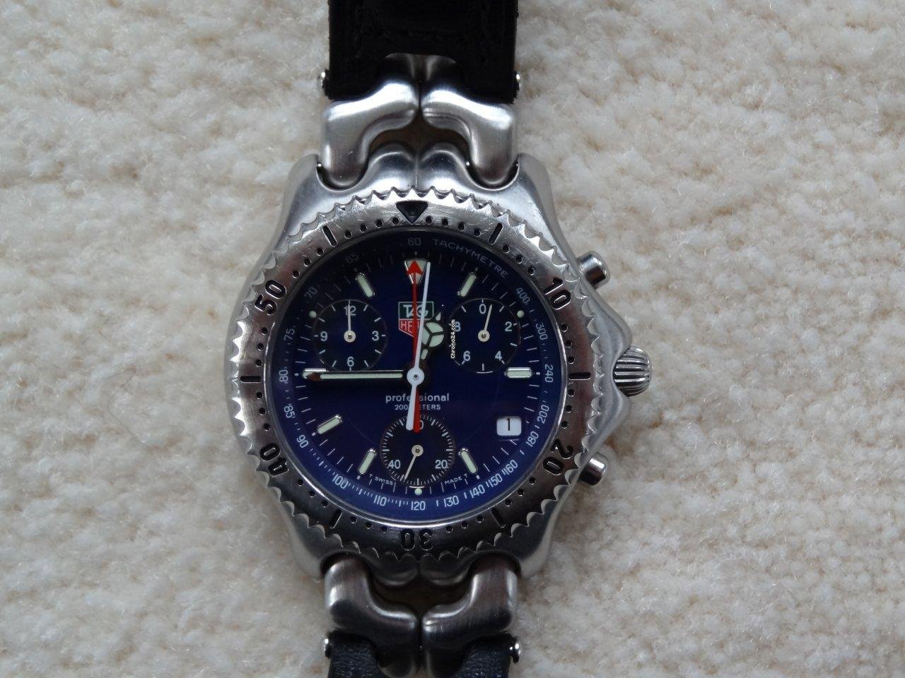 TAG Heuer Link Quartz Mens watch Unisex Quartz Steel CG 1114 PP 9017