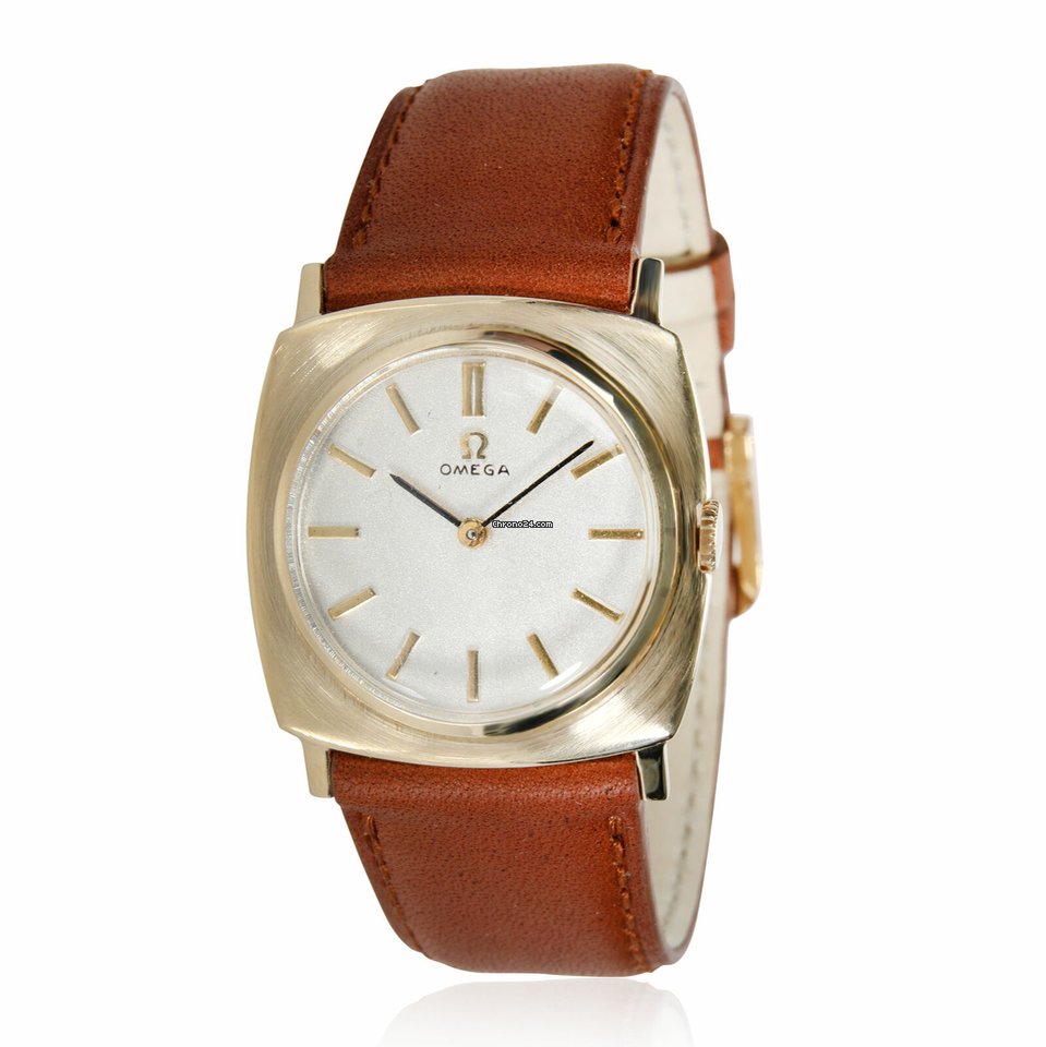 Omega Womens watch Manual winding Yellow gold PB2543