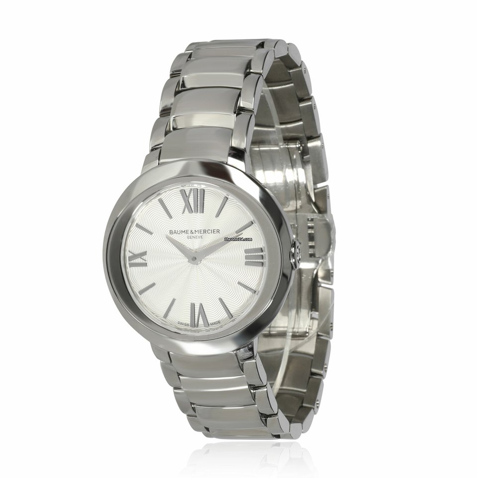 Baume & Mercier Promesse Womens watch Quartz Steel MOA10157