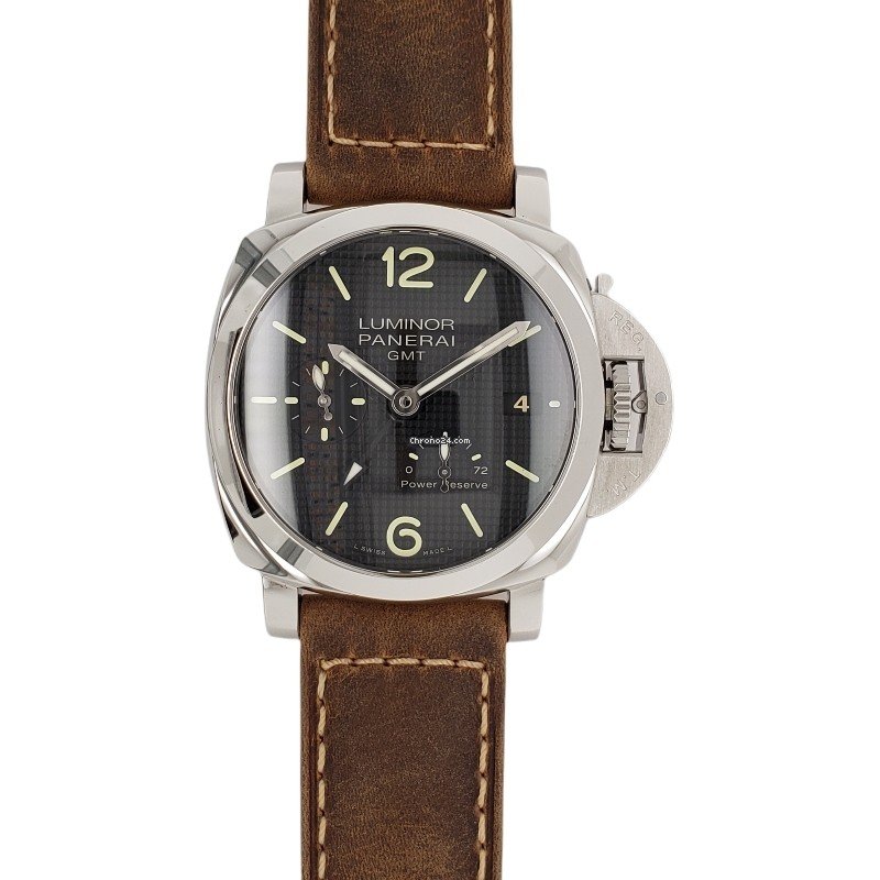 Panerai Mens watch Unisex Steel LUMINOR